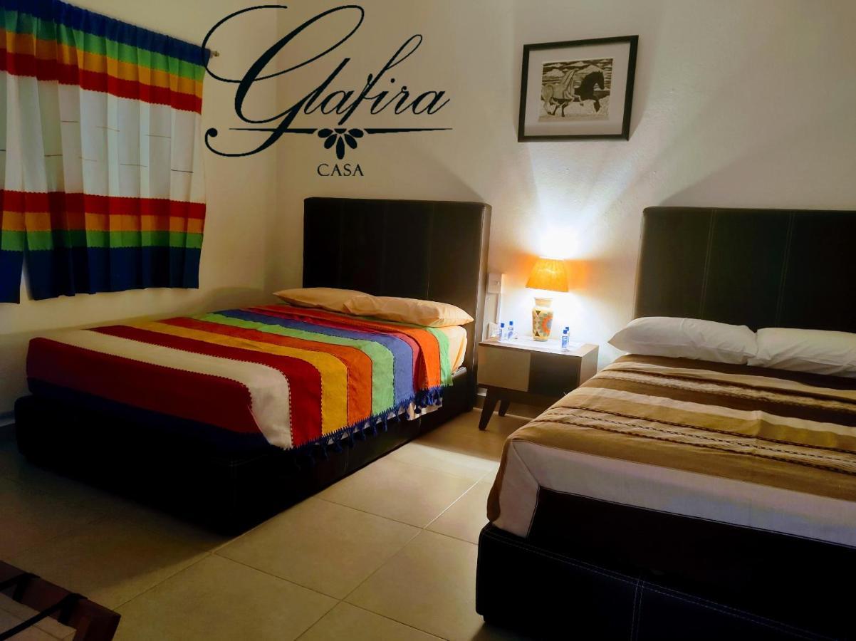 Oaxaca Casa Glafira酒店 外观 照片